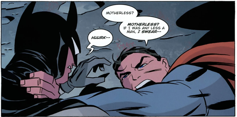 Illustration for article titled 11 Stories That Have Better Batman-Superman Moments